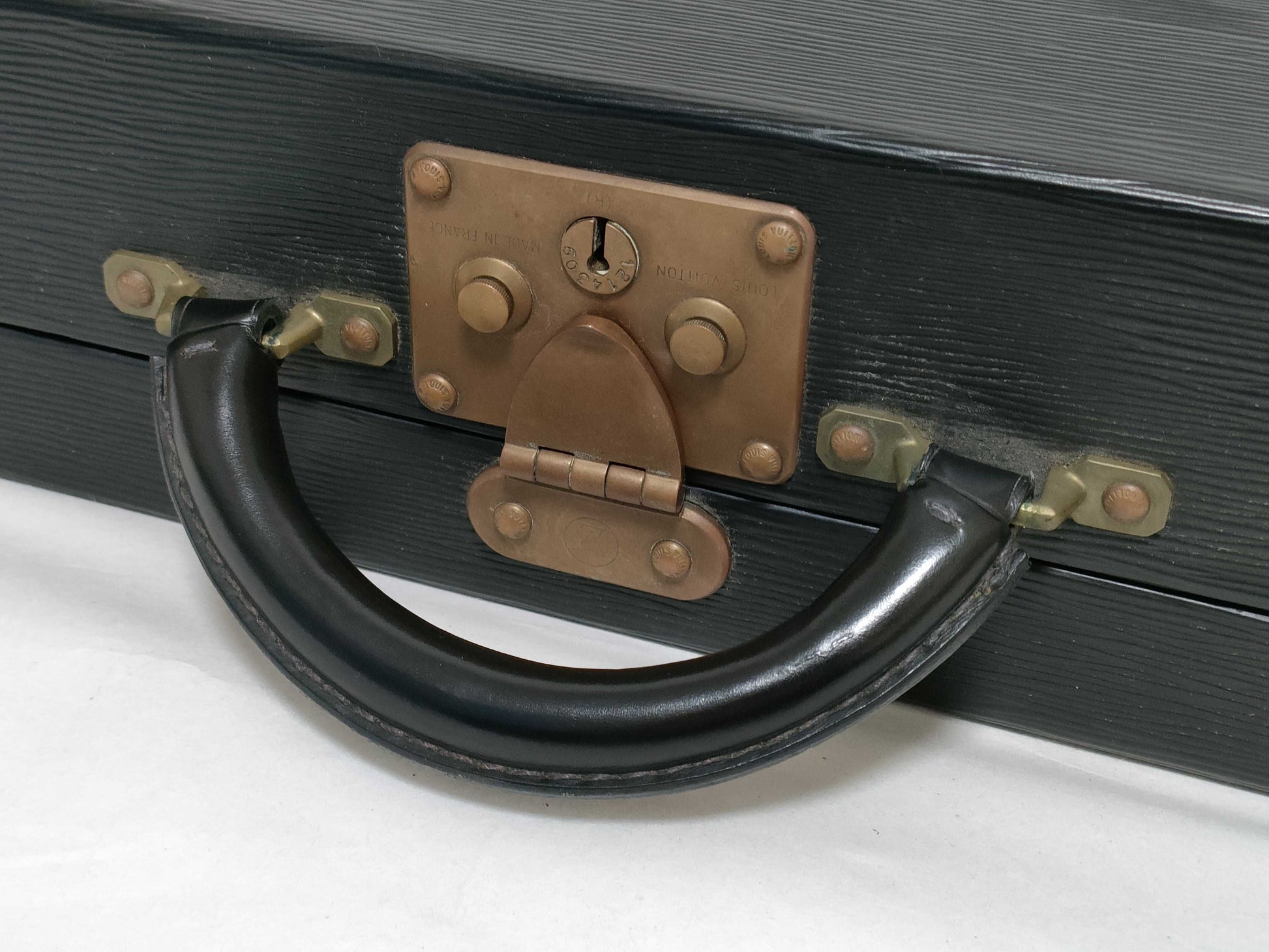 LOUIS VUITTON Epi Trunk AS0986 Suitcase