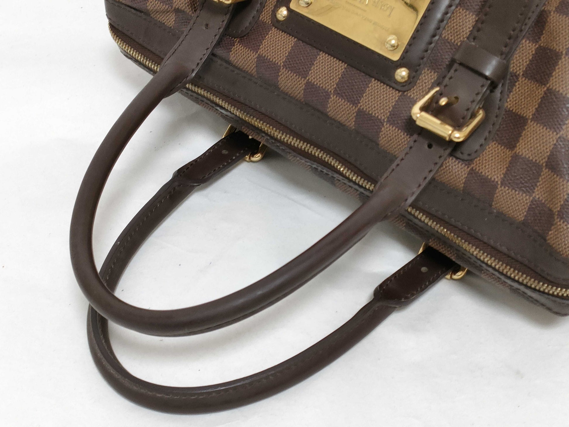 LOUIS VUITTON Damier FL4028 Boston Bag
