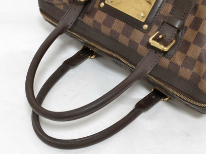 LOUIS VUITTON Damier FL4028 Boston Bag
