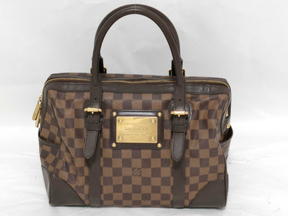 LOUIS VUITTON Damier FL4028 Boston Bag