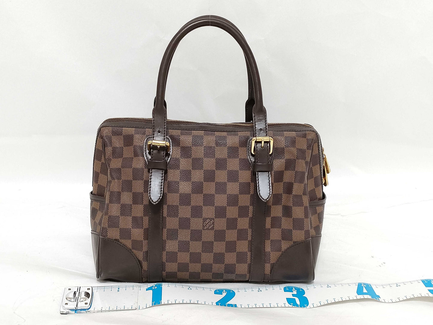 LOUIS VUITTON Damier FL4028 Boston Bag