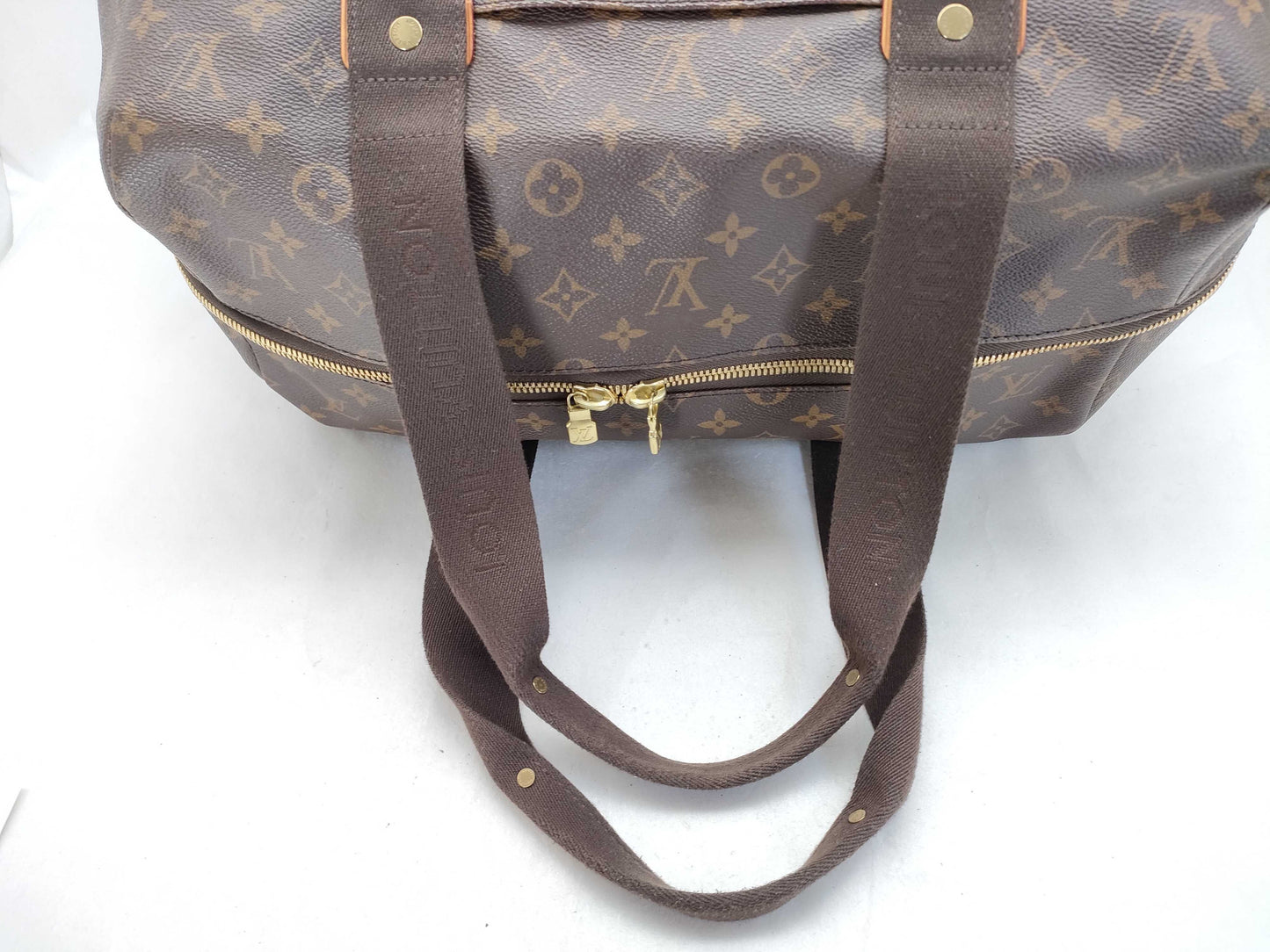 LOUIS VUITTON Monogram Boston Bag LOUIS VUITTON Boston Bag