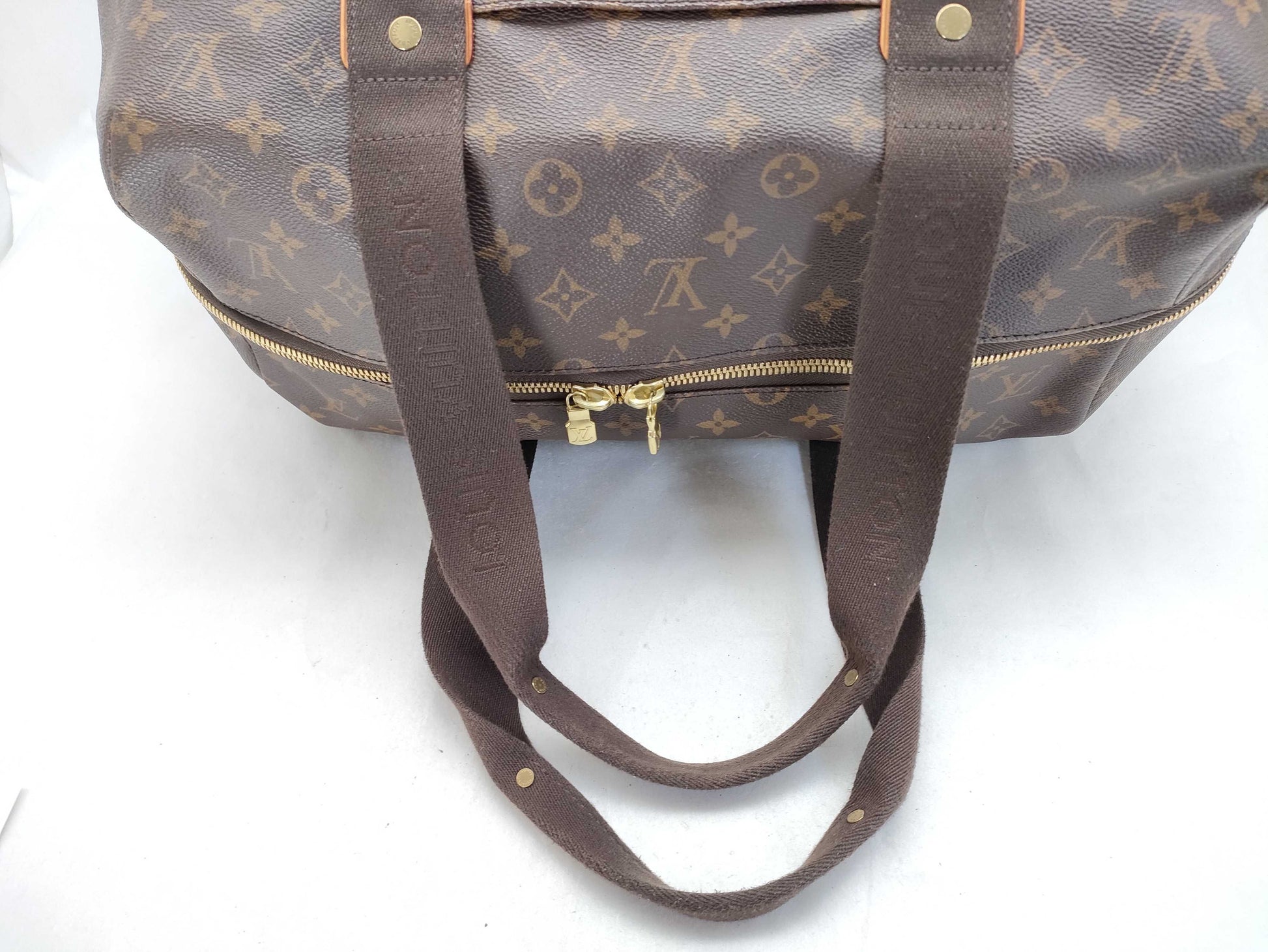 LOUIS VUITTON Monogram Boston Bag LOUIS VUITTON Boston Bag