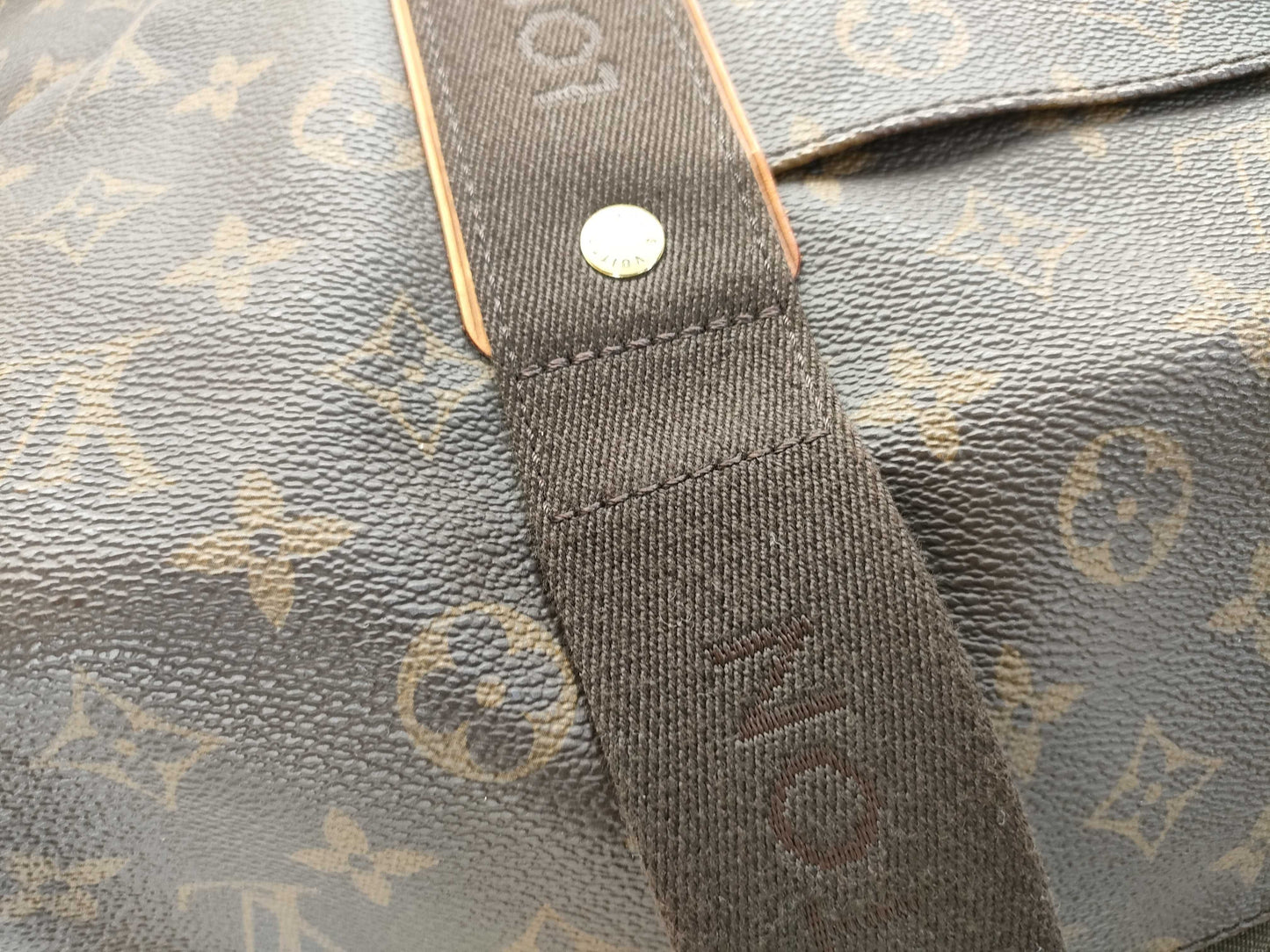 LOUIS VUITTON Monogram Boston Bag LOUIS VUITTON Boston Bag