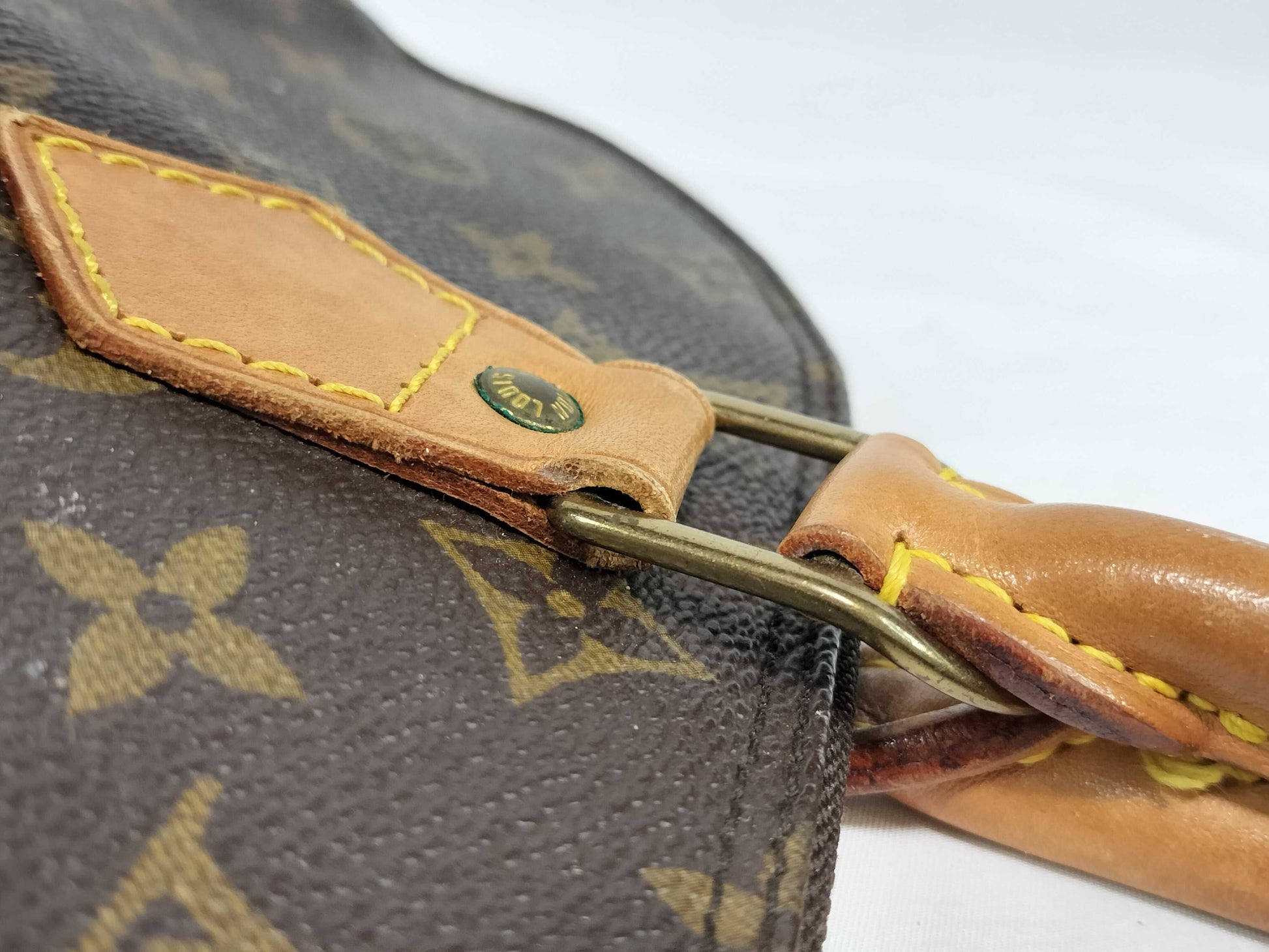 LOUIS VUITTON Monogram Handbag VI0955 Handbag