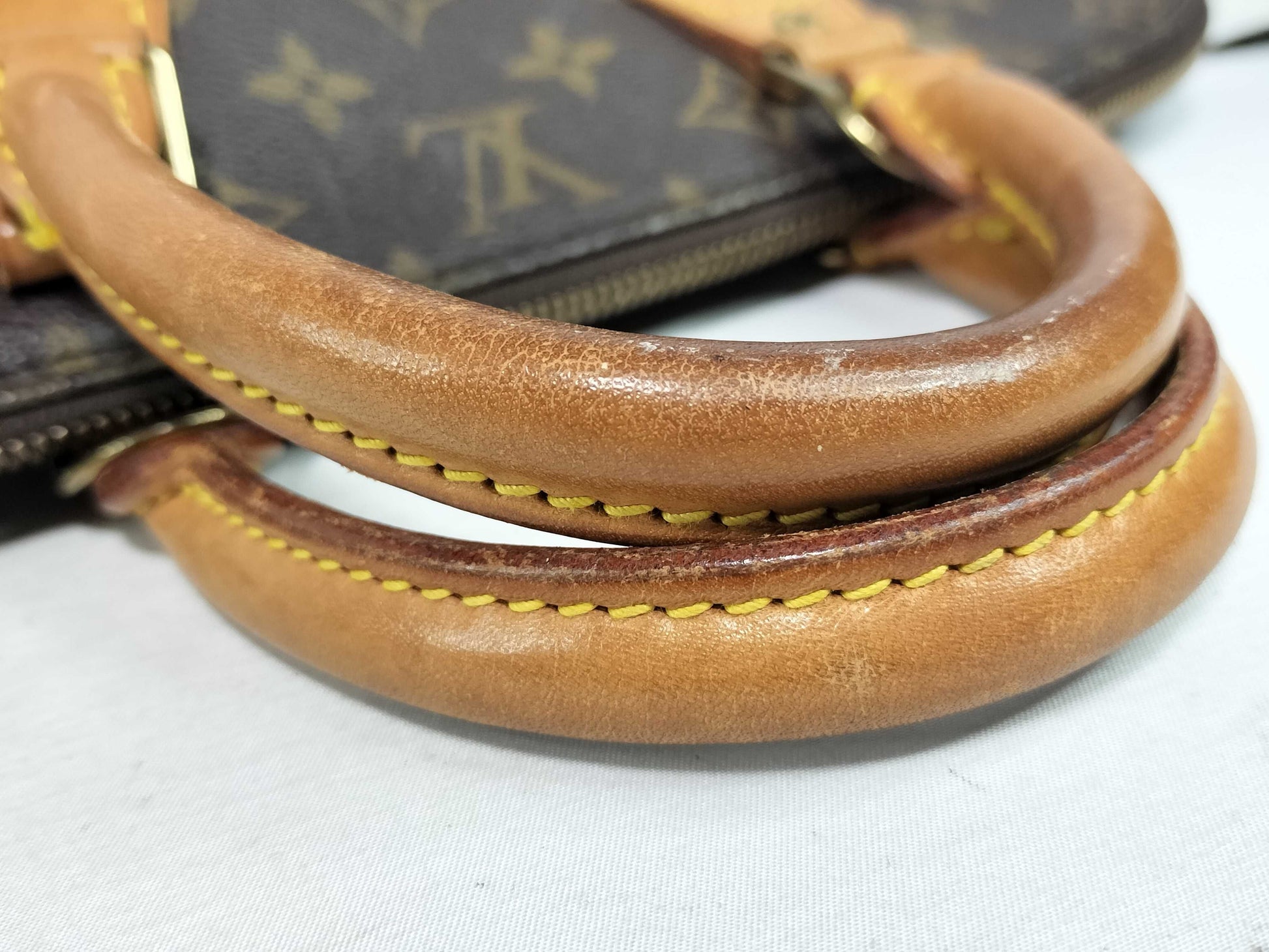 LOUIS VUITTON Monogram Handbag VI0955 Handbag