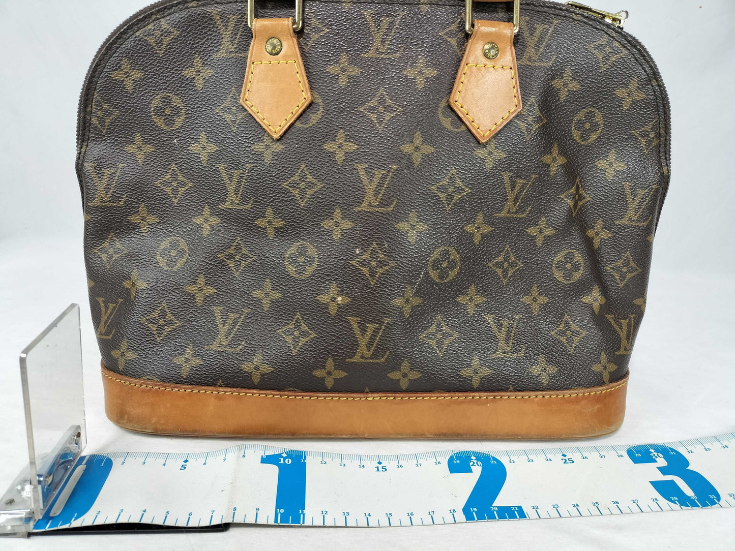 LOUIS VUITTON Monogram Handbag VI0955 Handbag