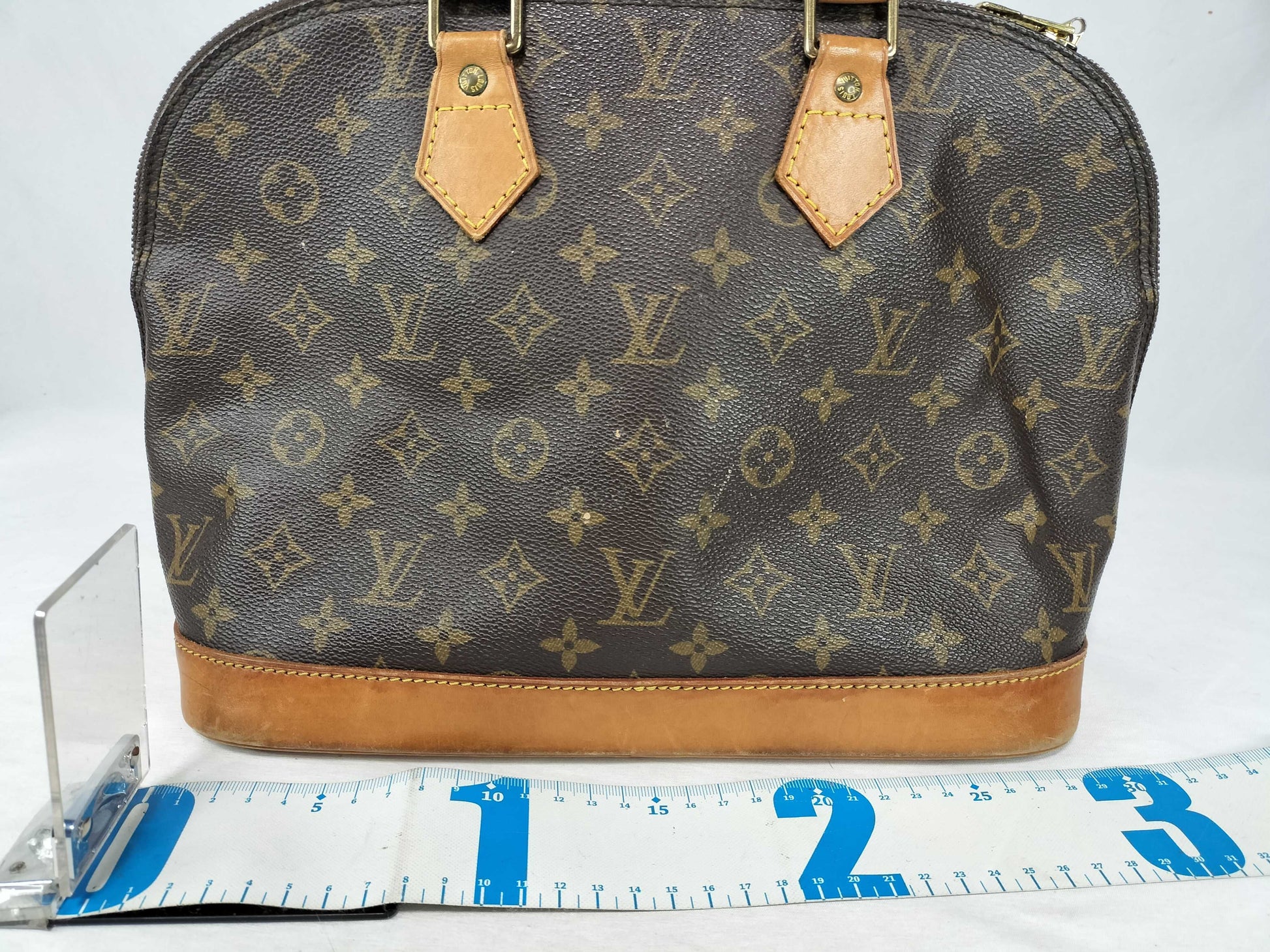 LOUIS VUITTON Monogram Handbag VI0955 Handbag