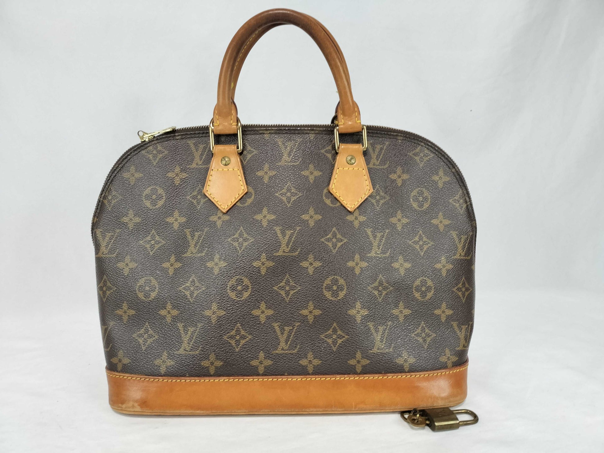 LOUIS VUITTON Monogram Handbag VI0955 Handbag