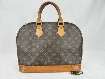 LOUIS VUITTON Monogram Handbag VI0955 Handbag