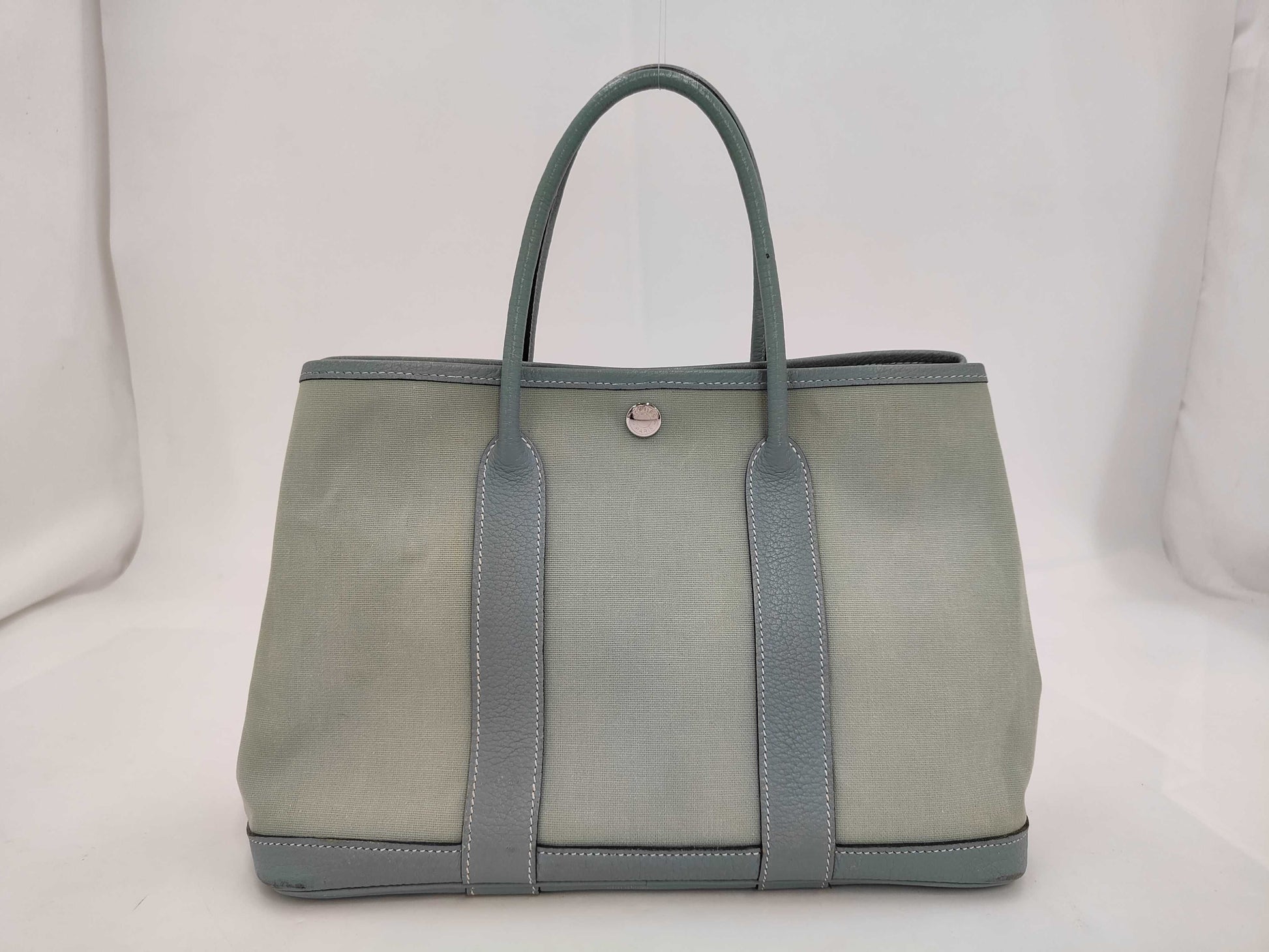 HERMES Garden Party TPM Handbag