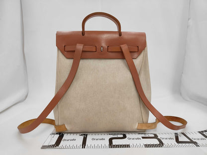 HERMES HERMES Backpack/Backpack Bag