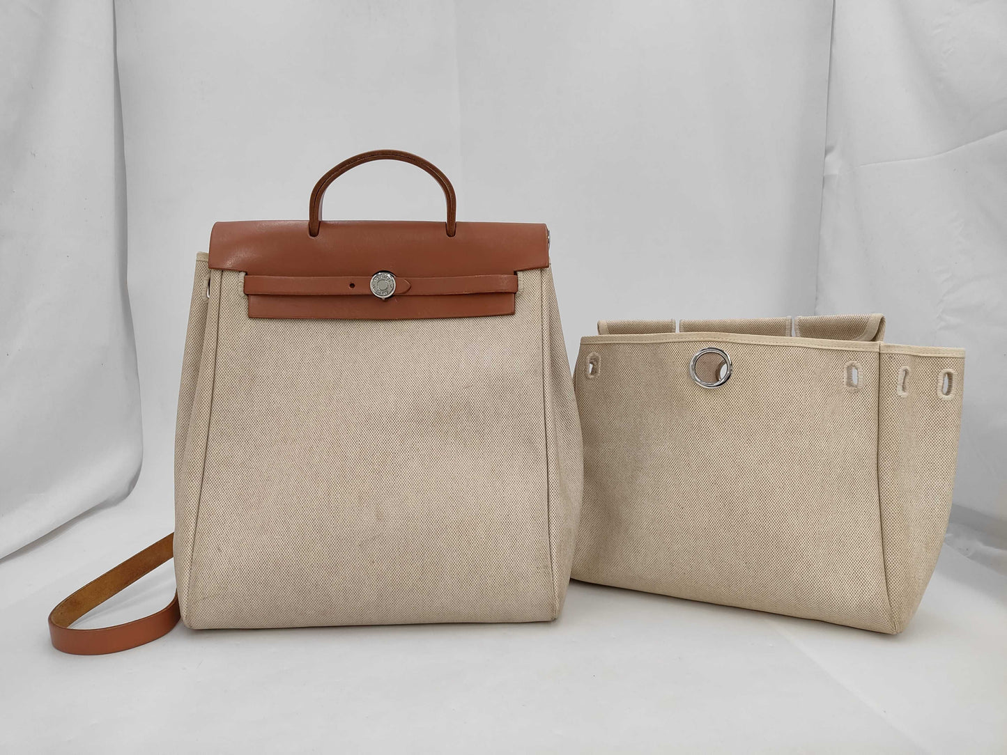 HERMES HERMES Backpack/Backpack Bag