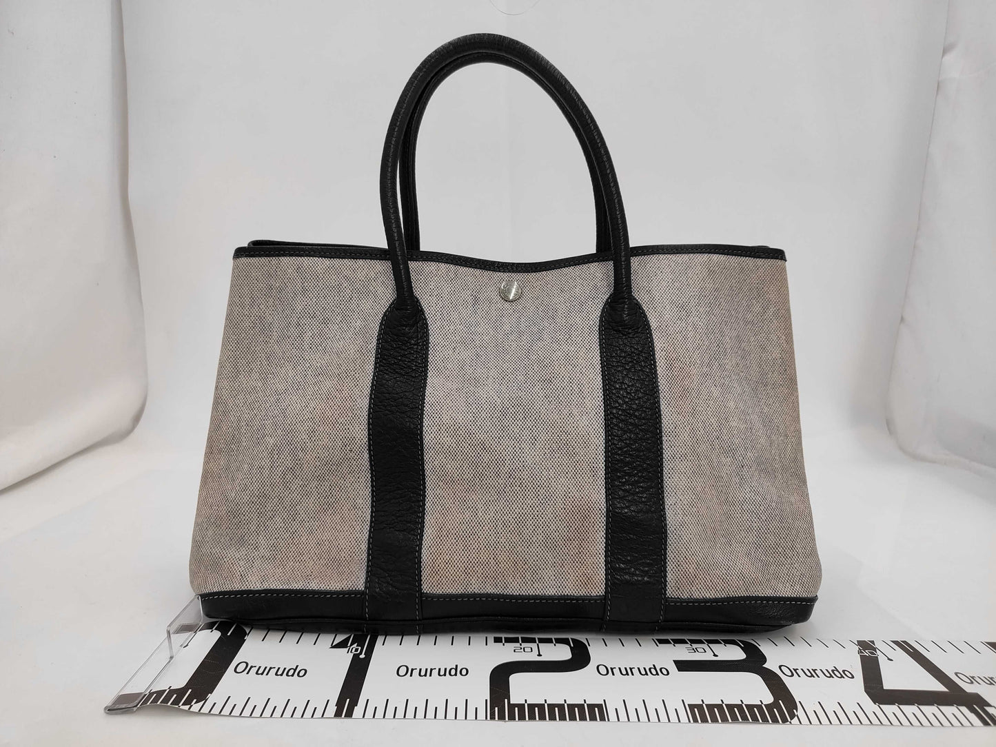 HERMES Garden Party PM Tote Bag