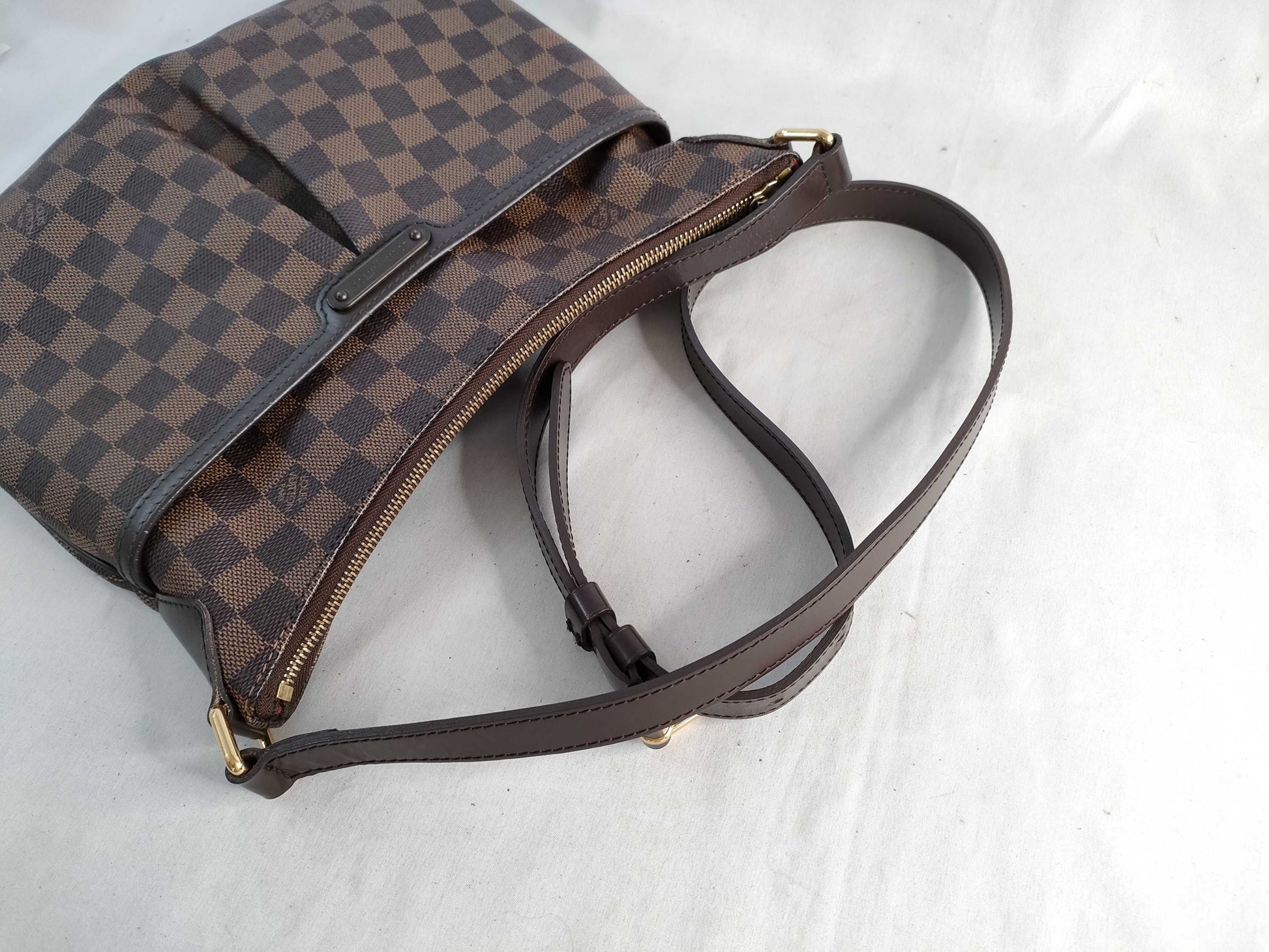 LOUIS VUITTON Damier Shoulder Bag DU1132