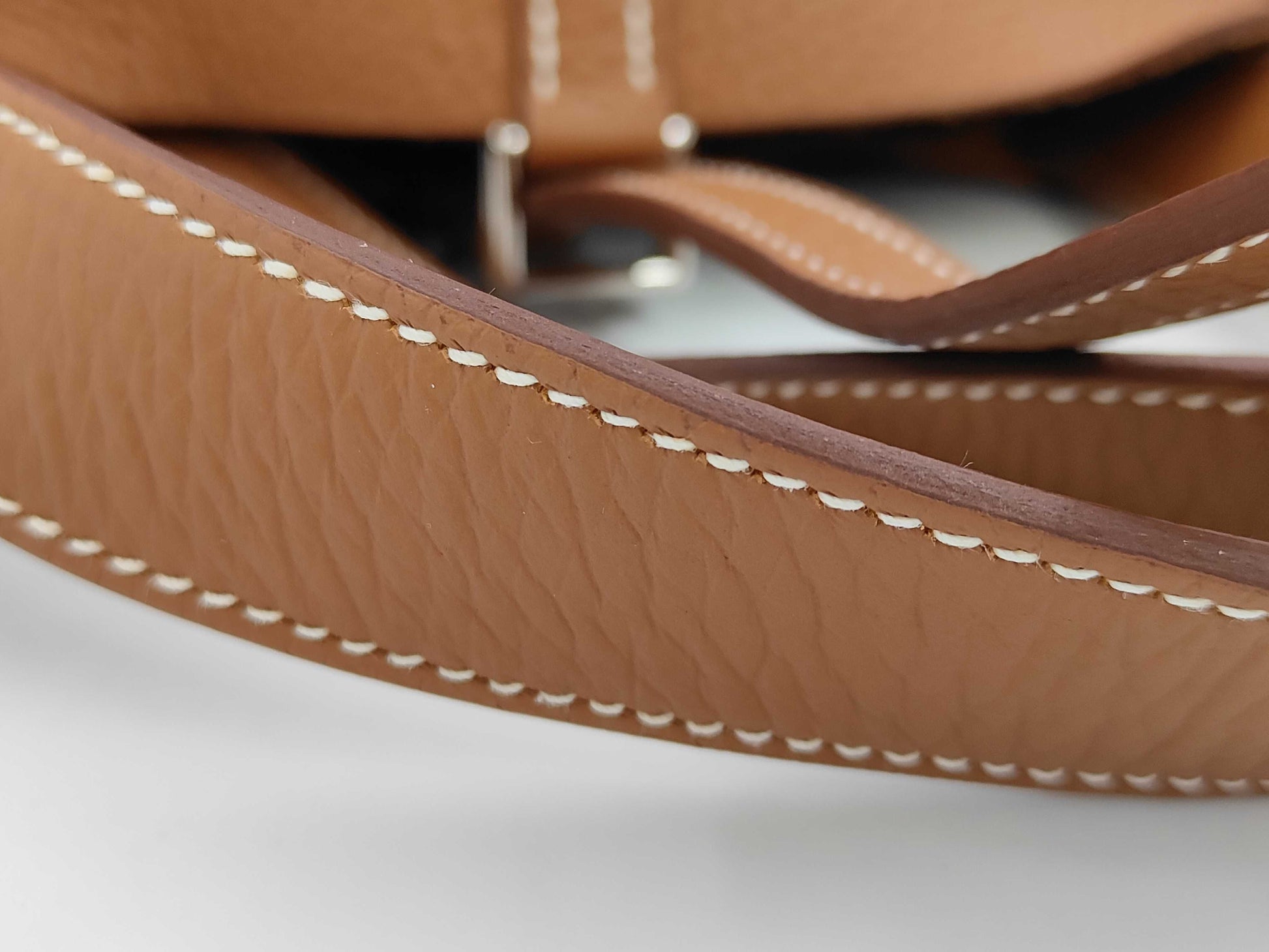 HERMES Picotin Lock MM Brown Handbag with Silver Hardware