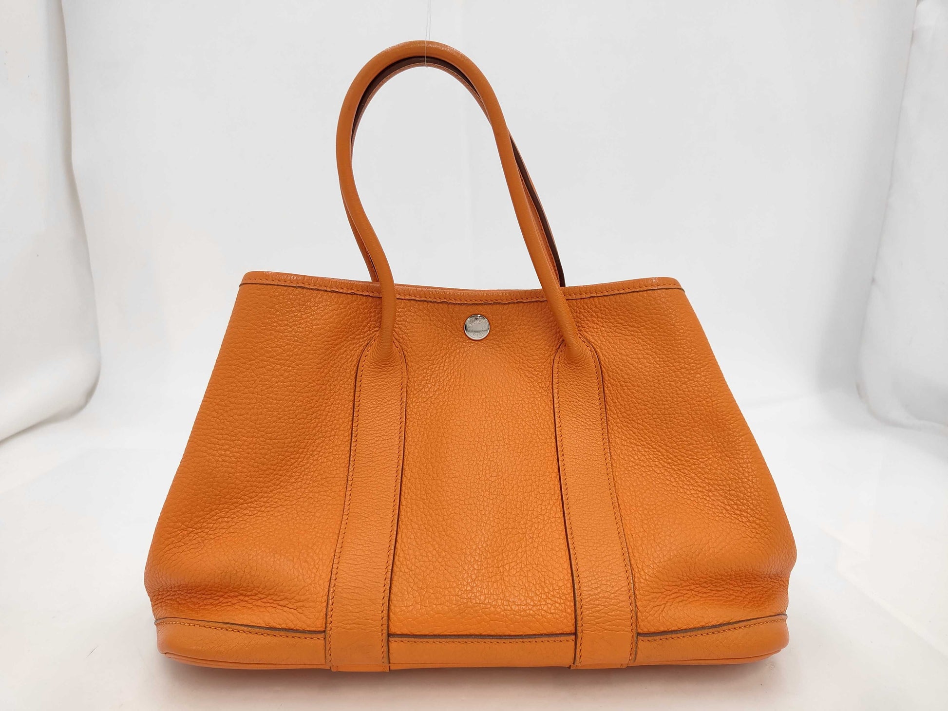 HERMES Garden Party TPM Handbag