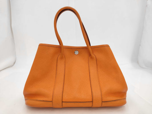 HERMES Garden Party TPM Handbag