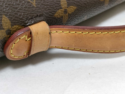 LOUIS VUITTON Monogram 2-way Bag DR1183 Handbag