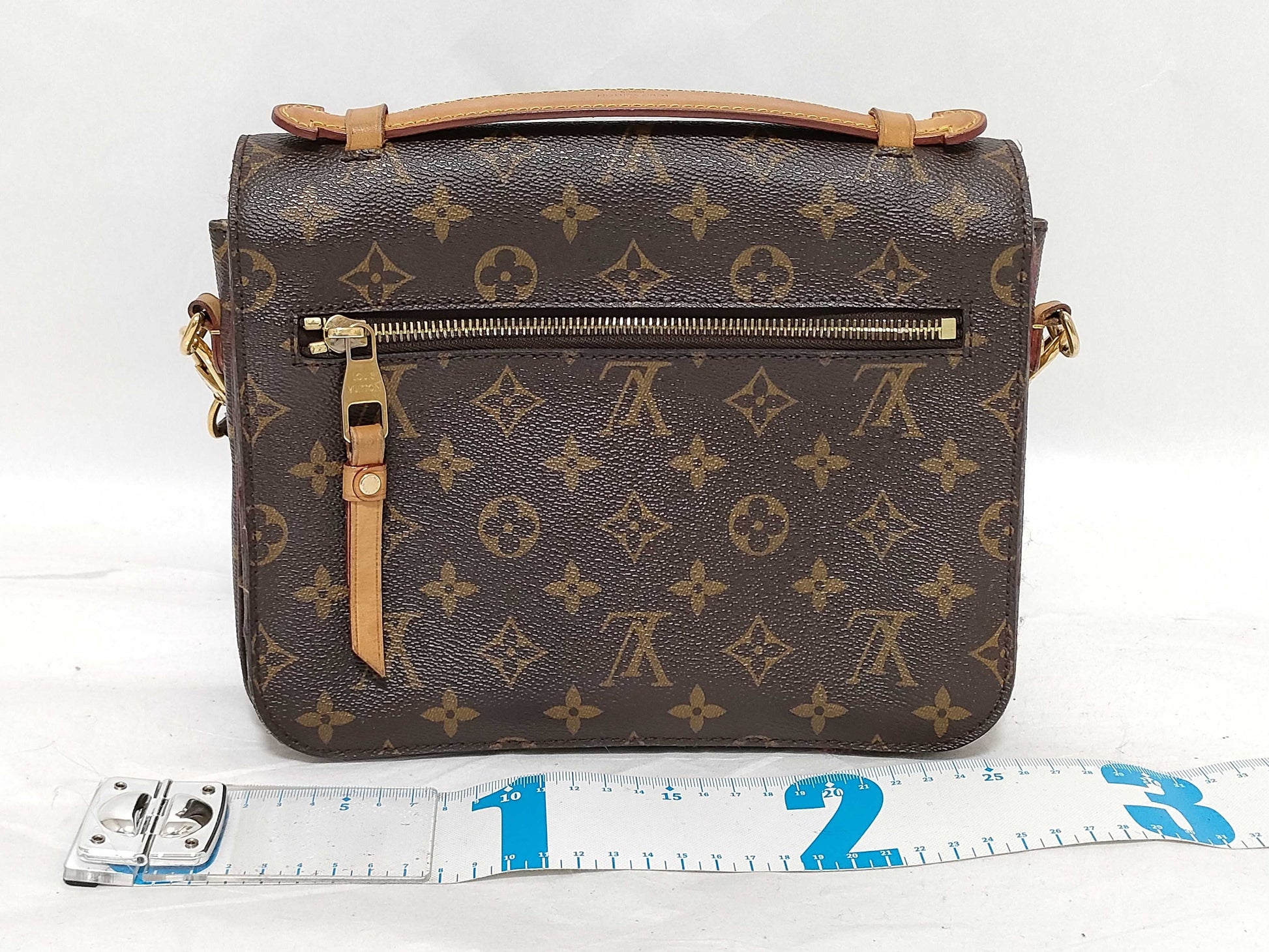 LOUIS VUITTON Monogram 2-way Bag DR1183 Handbag