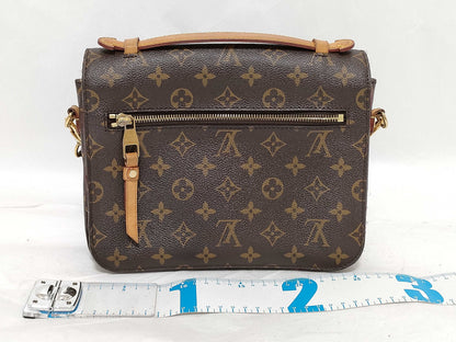 LOUIS VUITTON Monogram 2-way Bag DR1183 Handbag