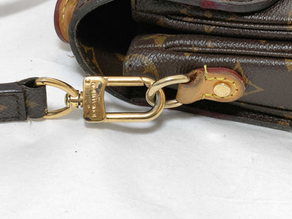 LOUIS VUITTON Monogram 2-way Bag DR1183 Handbag