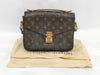 LOUIS VUITTON Monogram 2-way Bag DR1183 Handbag