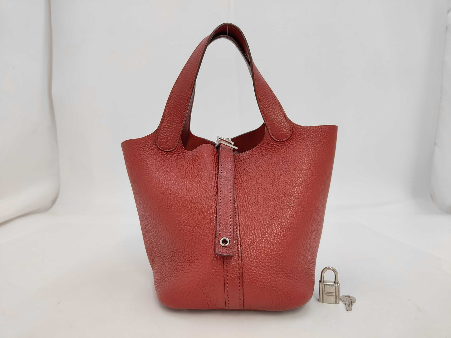 HERMES Picotin Lock Handbag