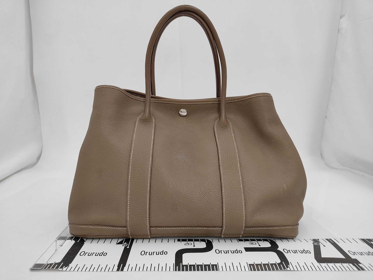 HERMES Garden Party PM Tote Bag