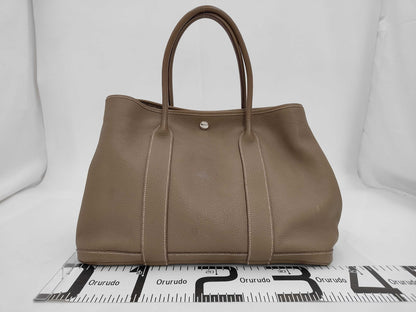 HERMES Garden Party PM Tote Bag