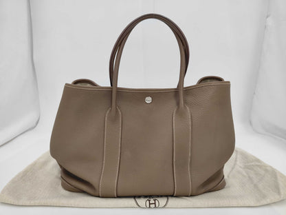 HERMES Garden Party PM Tote Bag