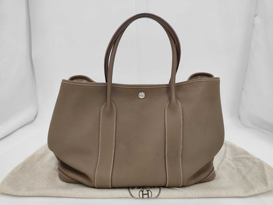 HERMES Garden Party PM Tote Bag