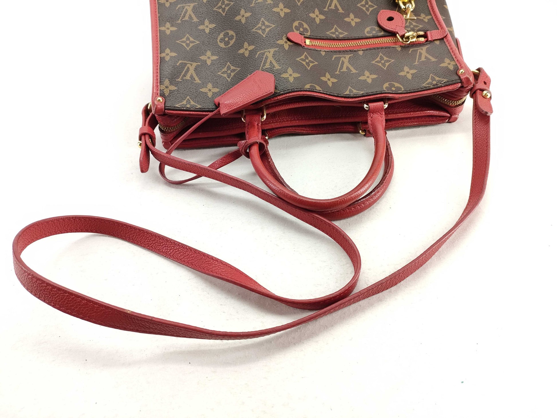 LOUIS VUITTON Monogram LOUIS VUITTON 2-way bag tote bag