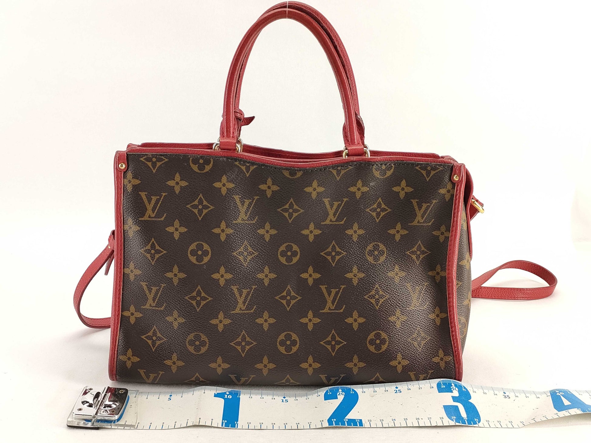 LOUIS VUITTON Monogram LOUIS VUITTON 2-way bag tote bag