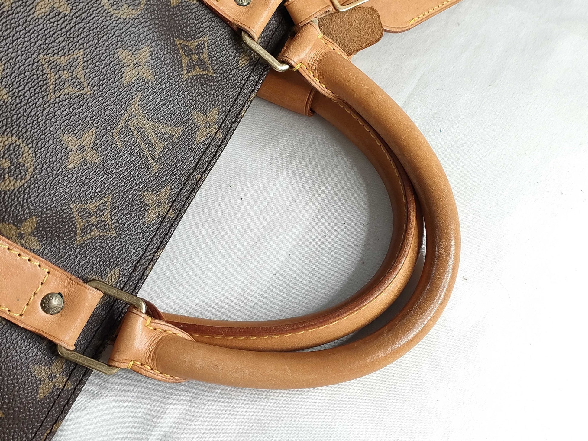 LOUIS VUITTON Monogram Boston Bag VI002 Boston Bag