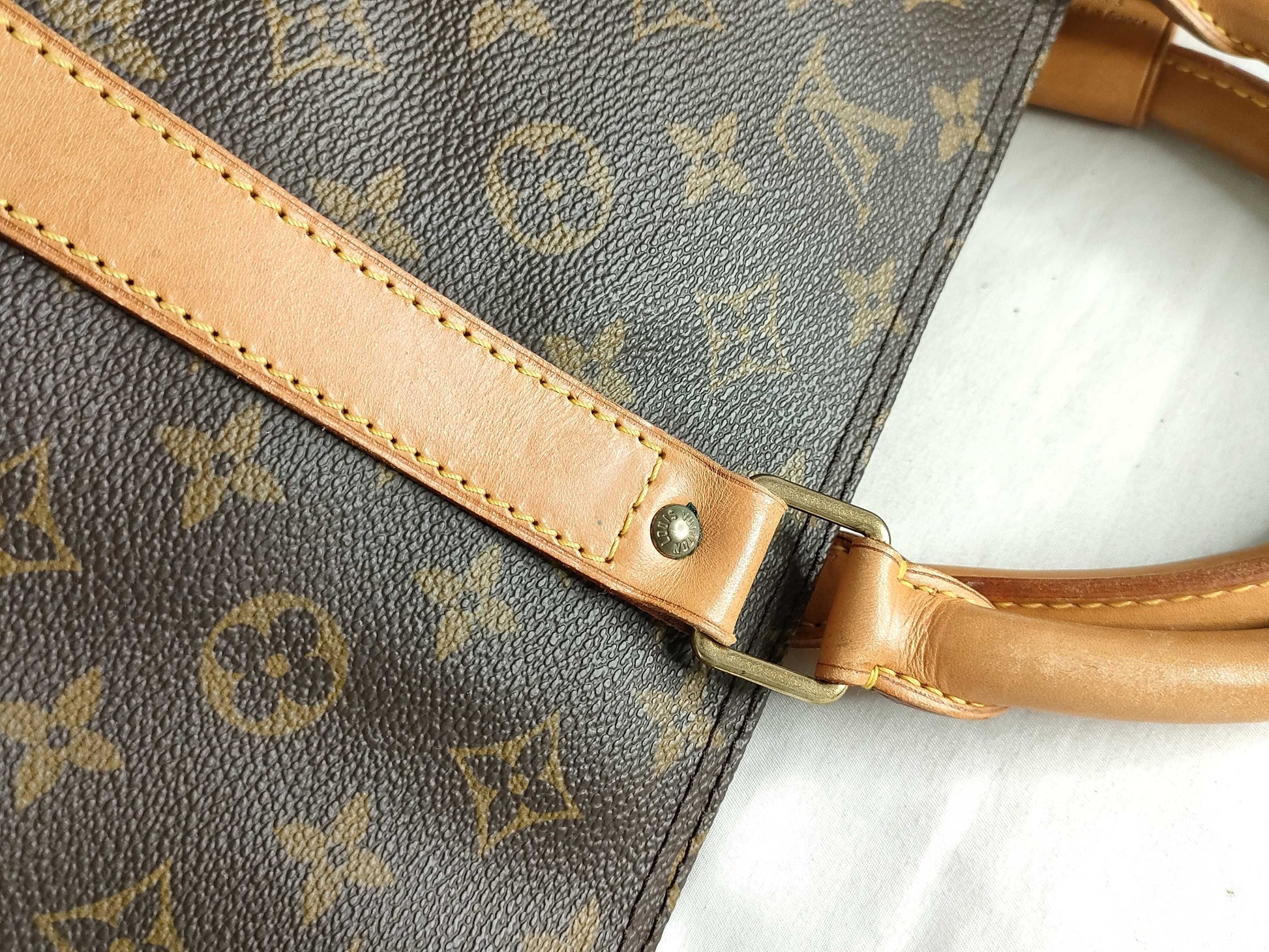 LOUIS VUITTON Monogram Boston Bag VI002 Boston Bag