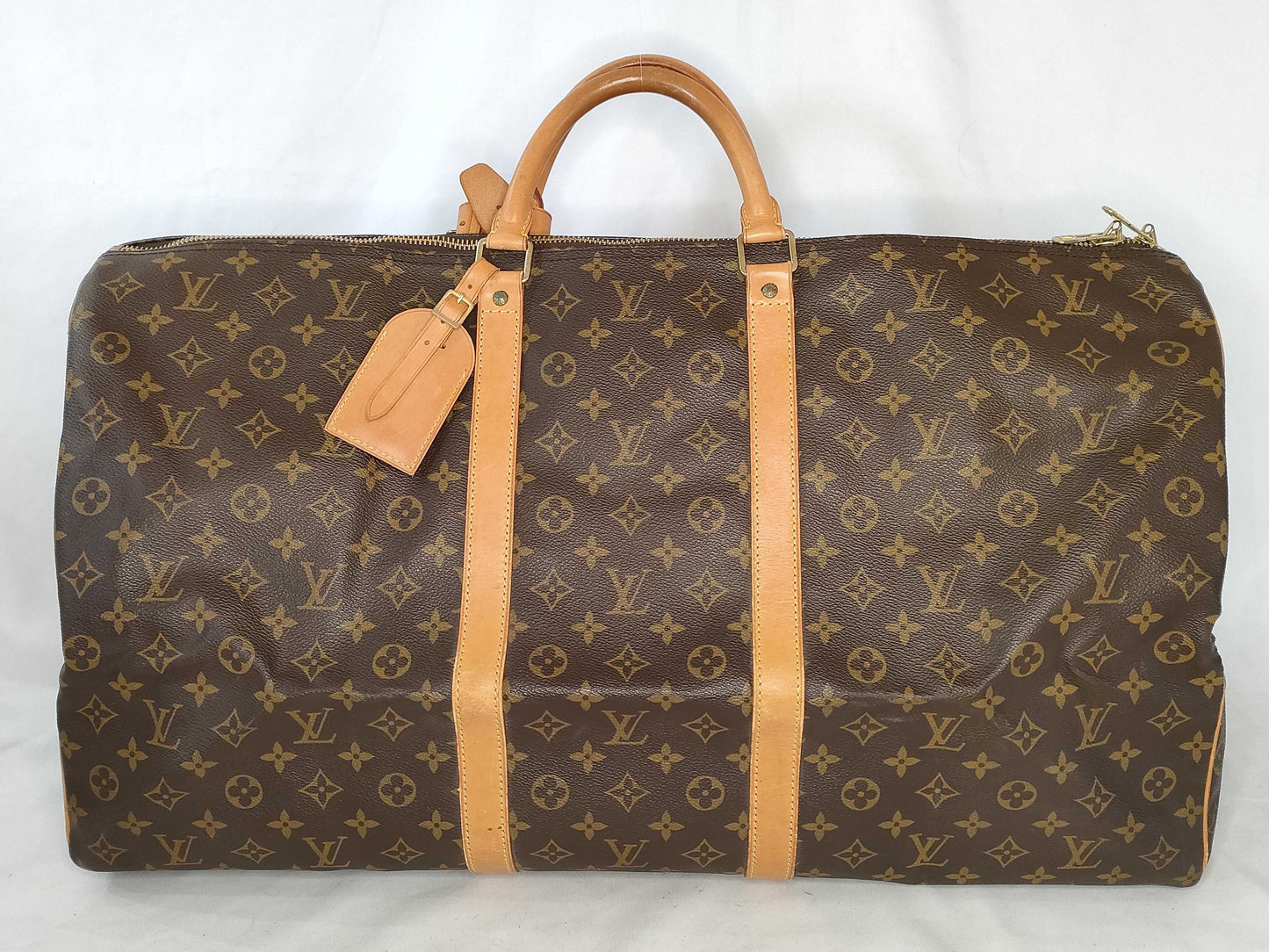LOUIS VUITTON Monogram Boston Bag VI002 Boston Bag