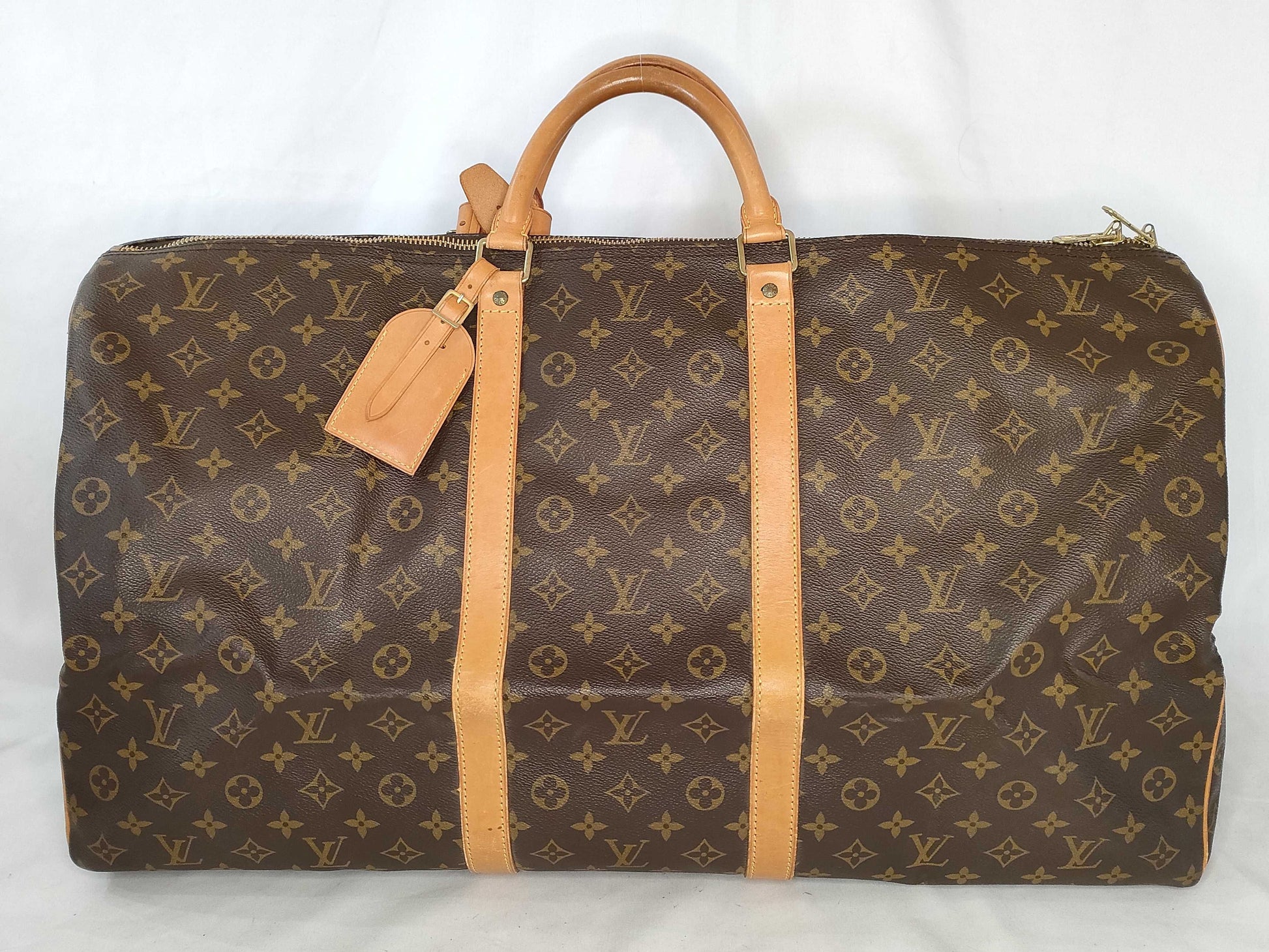 LOUIS VUITTON Monogram Boston Bag VI002 Boston Bag