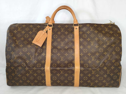 LOUIS VUITTON Monogram Boston Bag VI002 Boston Bag
