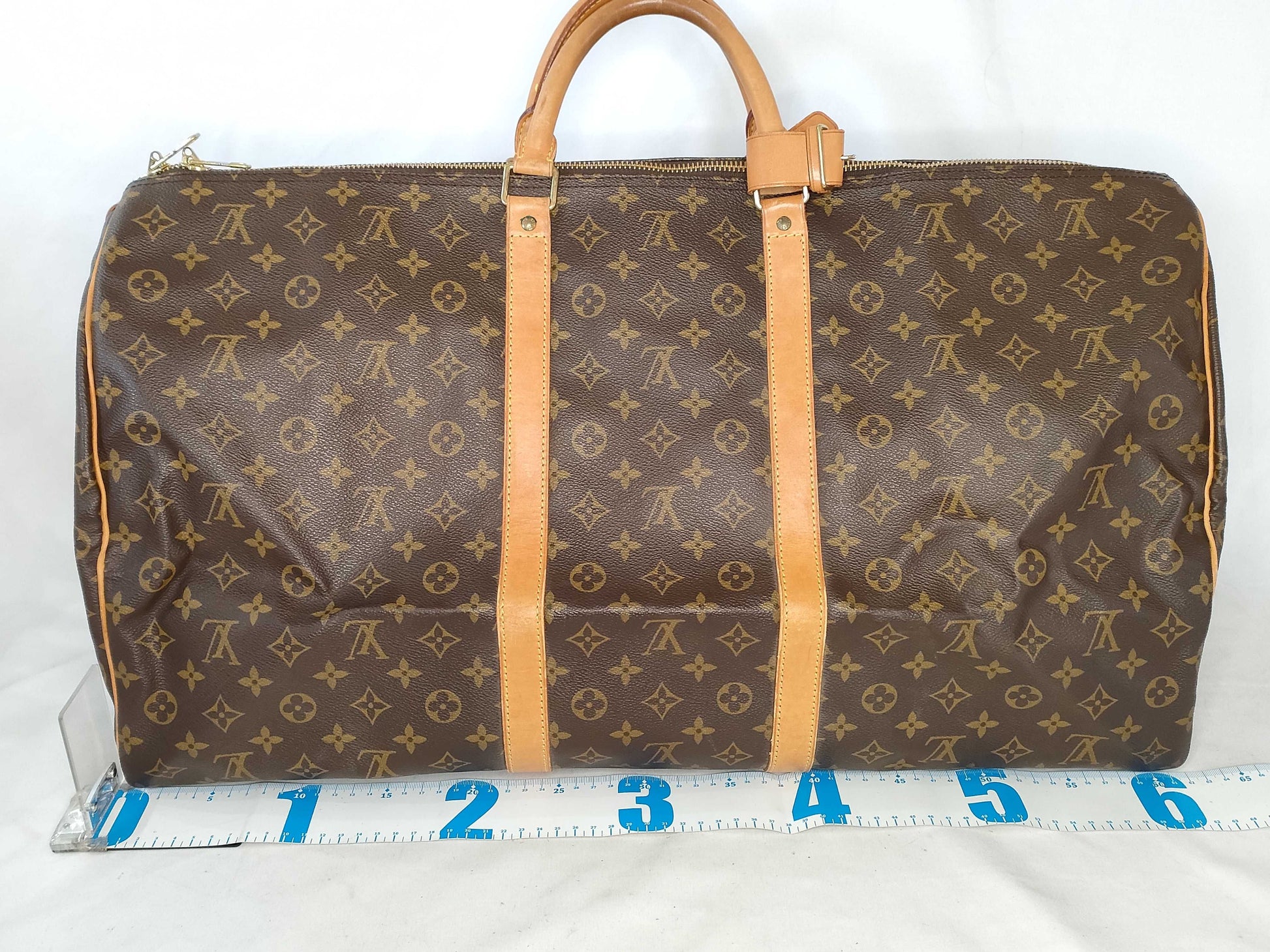 LOUIS VUITTON Monogram Boston Bag VI002 Boston Bag