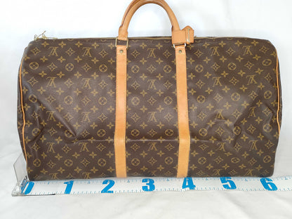 LOUIS VUITTON Monogram Boston Bag VI002 Boston Bag