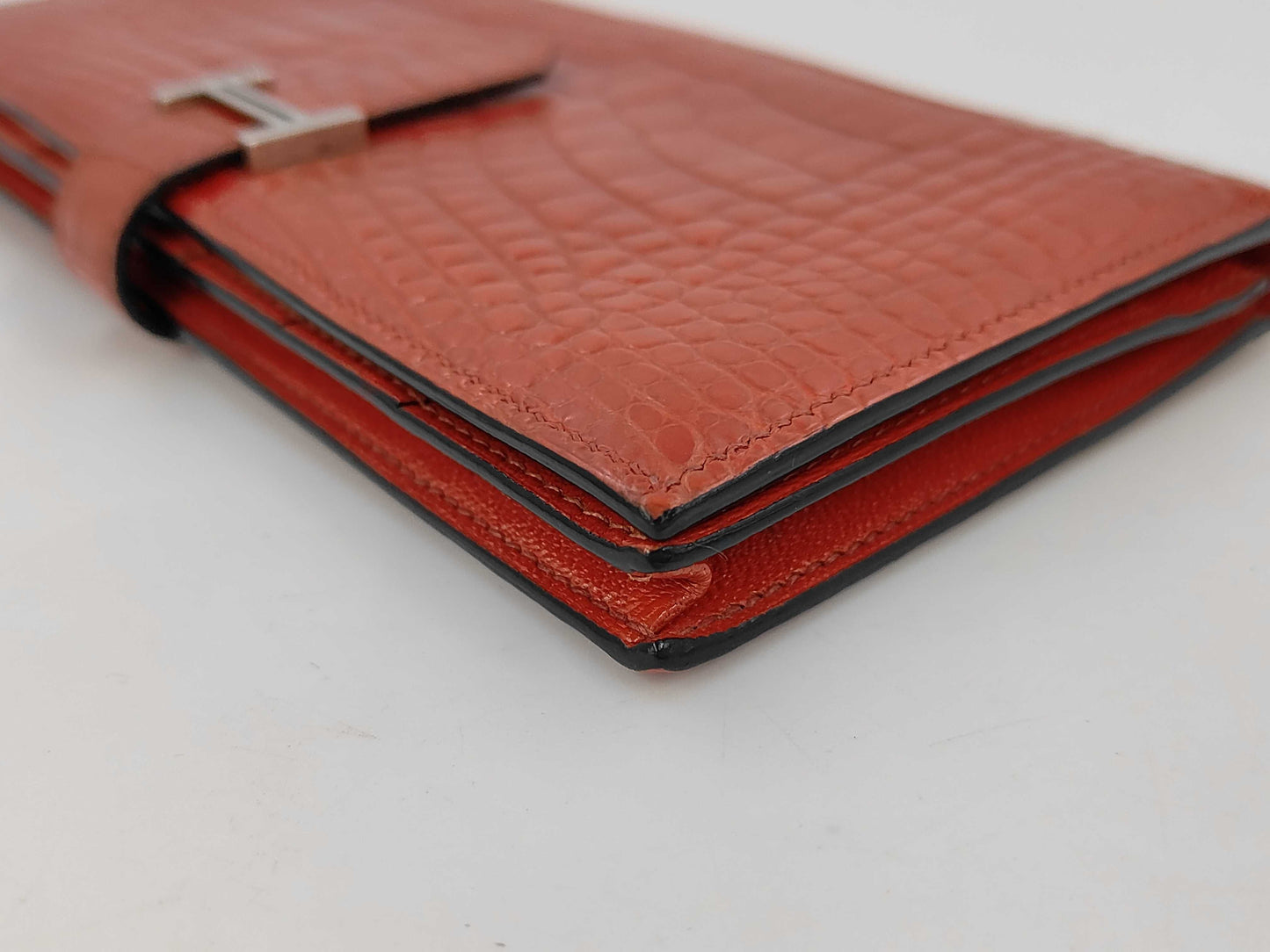 CHANEL Bearn folding wallet