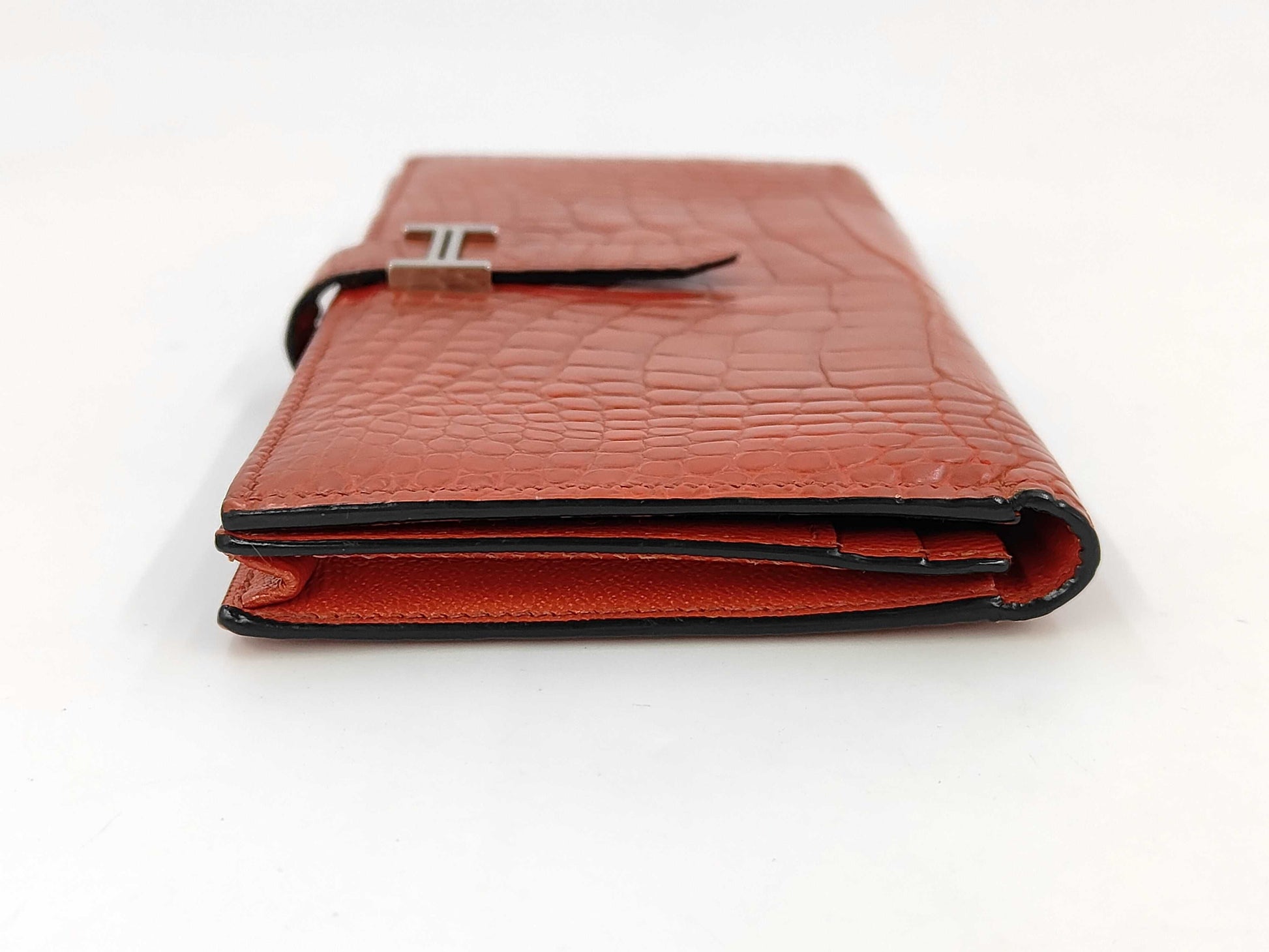 CHANEL Bearn folding wallet