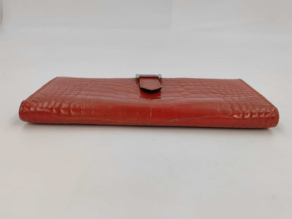 CHANEL Bearn folding wallet