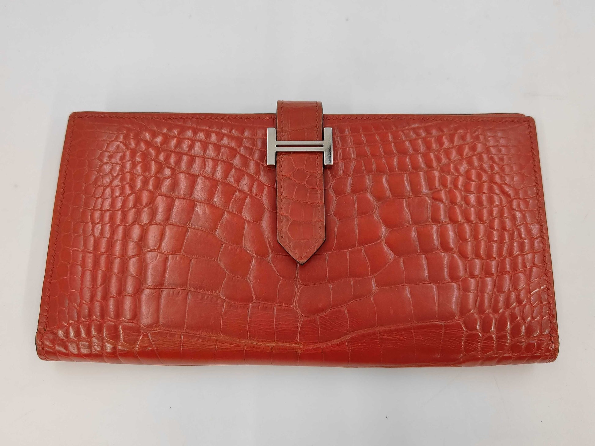 CHANEL Bearn folding wallet