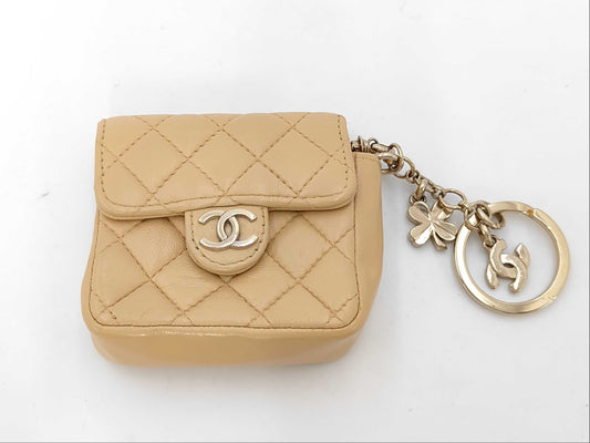 CHANEL Key Ring Key Case Key Holder