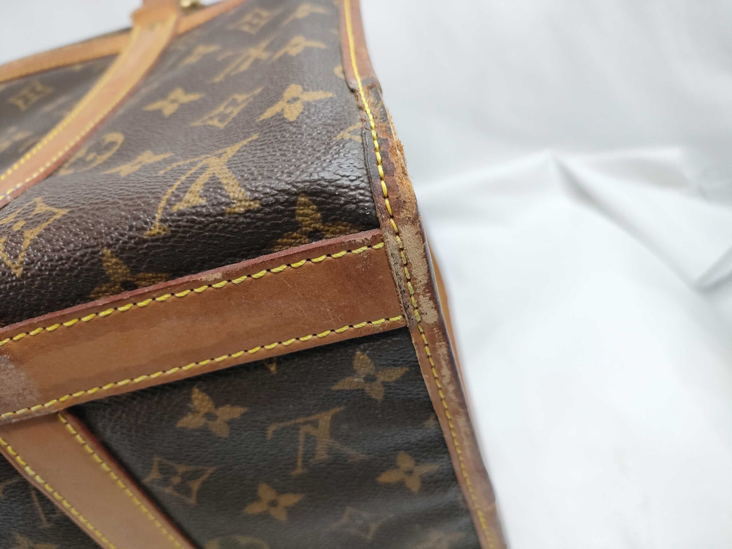 LOUIS VUITTON Monogram Handbag SL0054