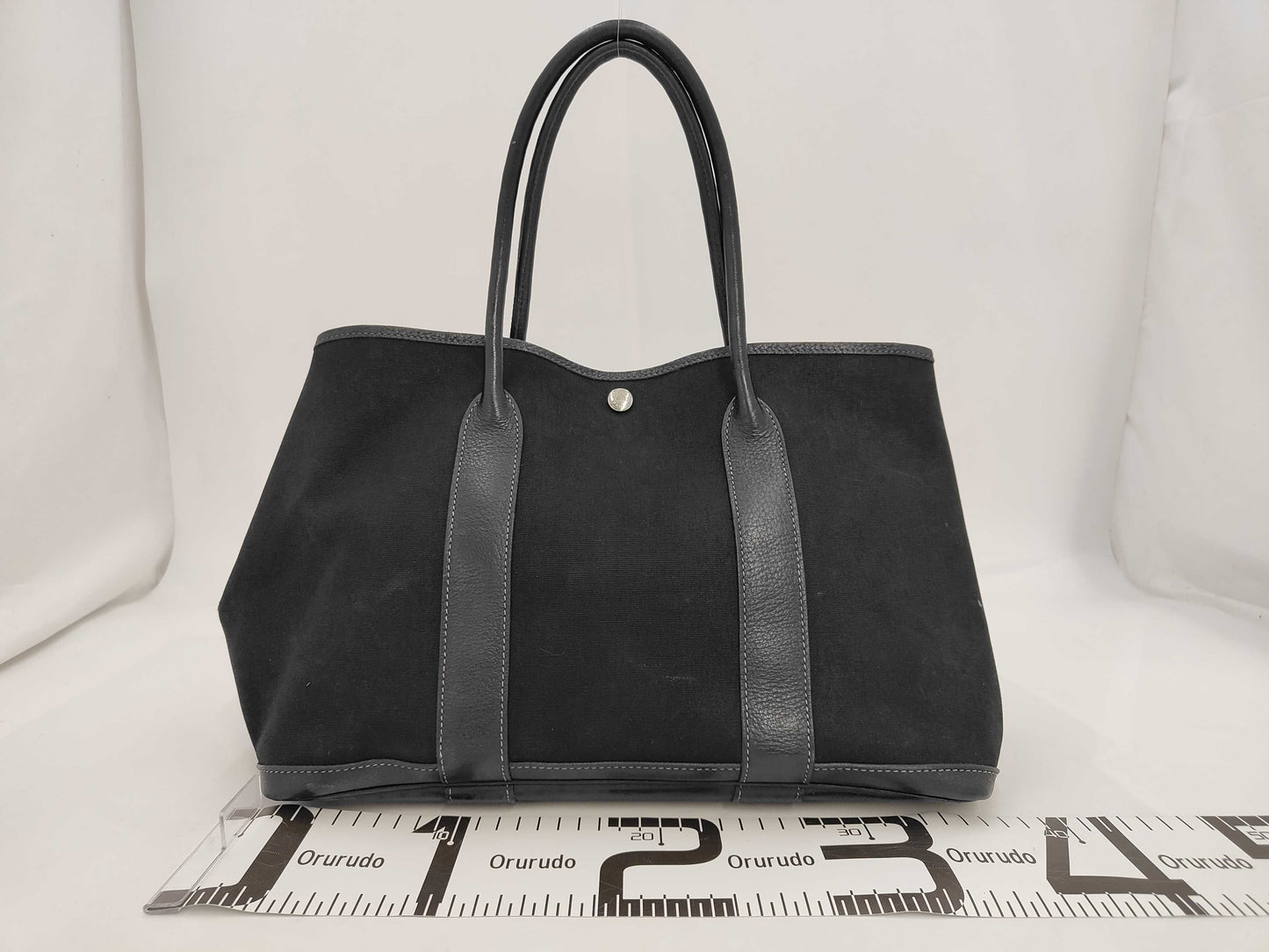 HERMES Garden Party PM Tote Bag