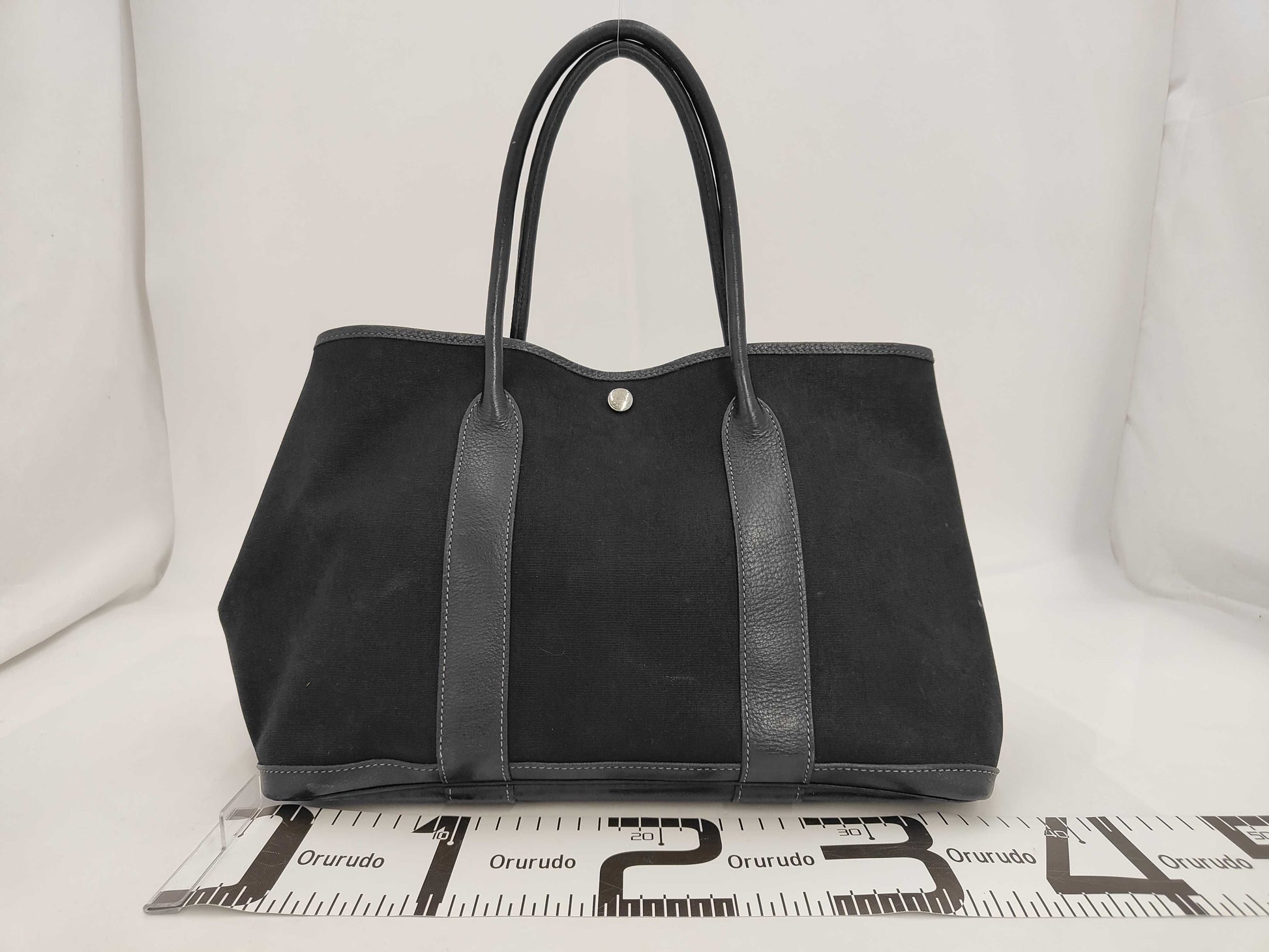 HERMES Garden Party PM Tote Bag