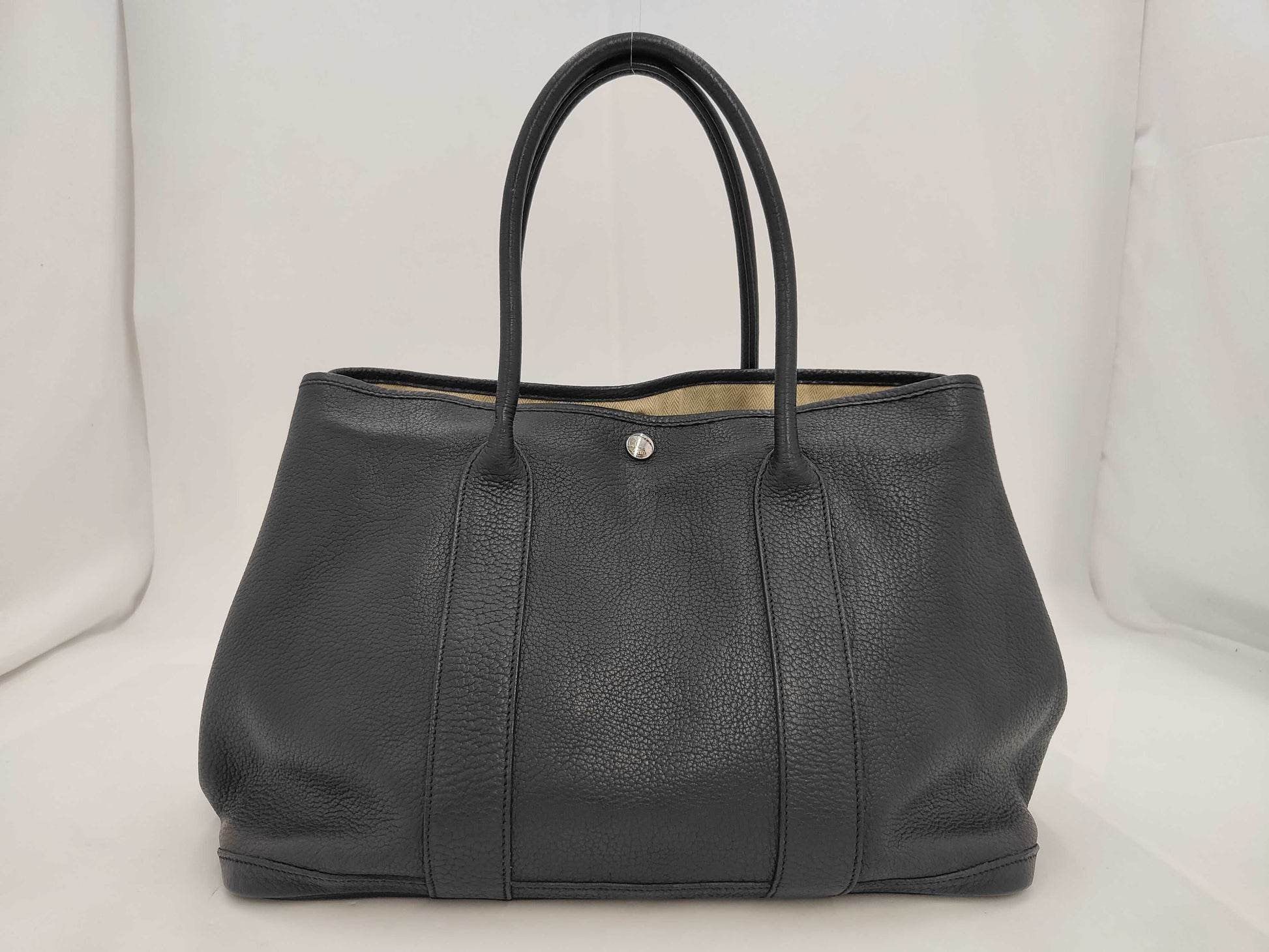 HERMES Garden Party PM Tote Bag